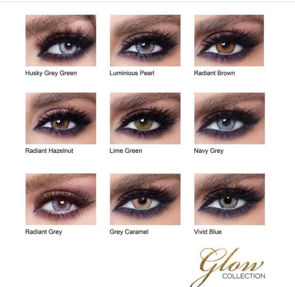 Bella Color Contact Lenses- Glow Collection - Optikers.pk