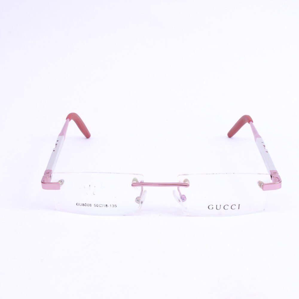 rimless gucci eyeglasses