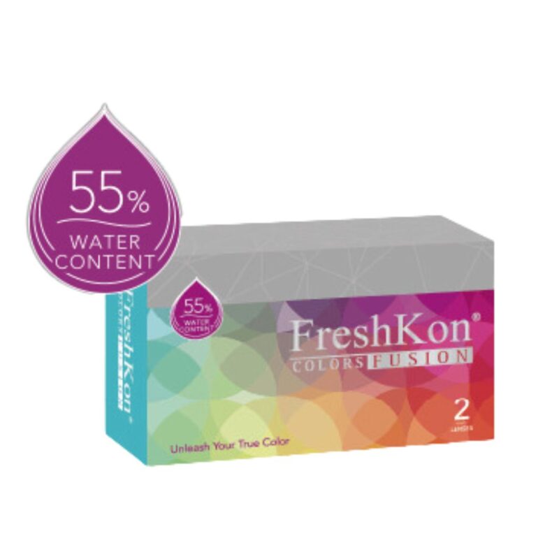 Freshkon Color Contact Lenses Fusion