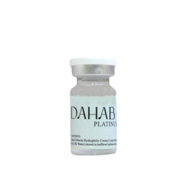 Dahab Platium Contact Lenses