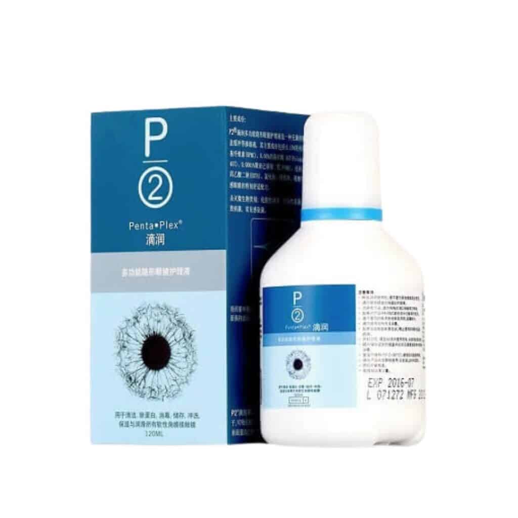 Penta Plex P2 Multi Purpose Contact Lens Solution, 120ml