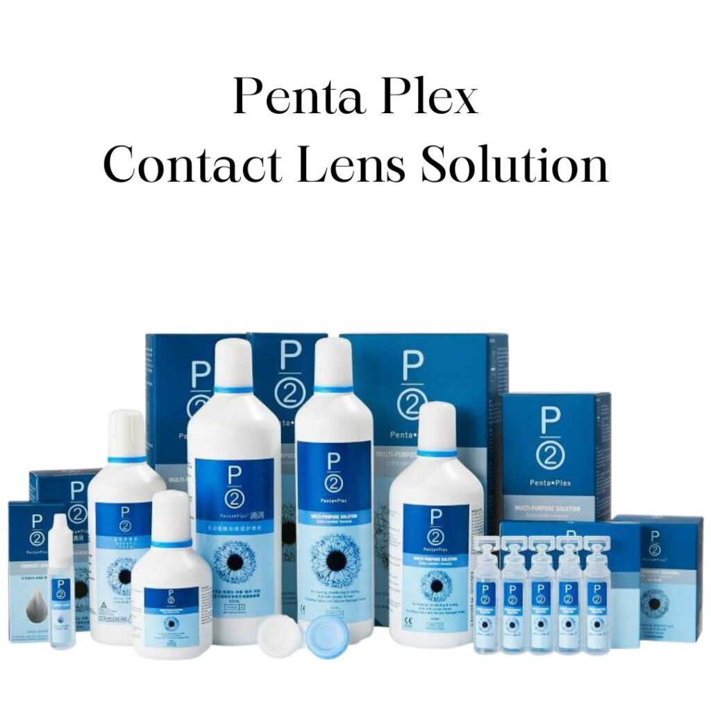 Penta Plex P2 Multi Purpose Contact Lens Solution