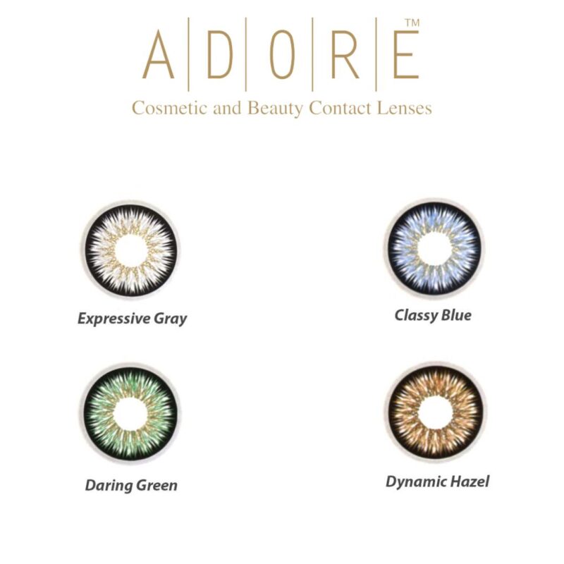 Adore Color Contact Lens Collection