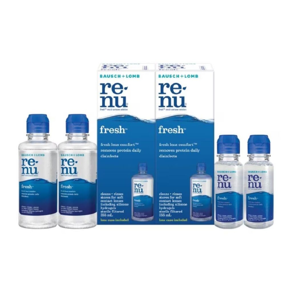 Bausch + Lomb Renu Fresh Multi-Purpose Solution