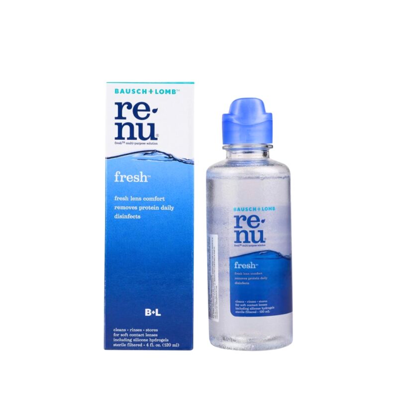 Bausch + Lomb Renu Fresh Multi-Purpose Solution, 120ml