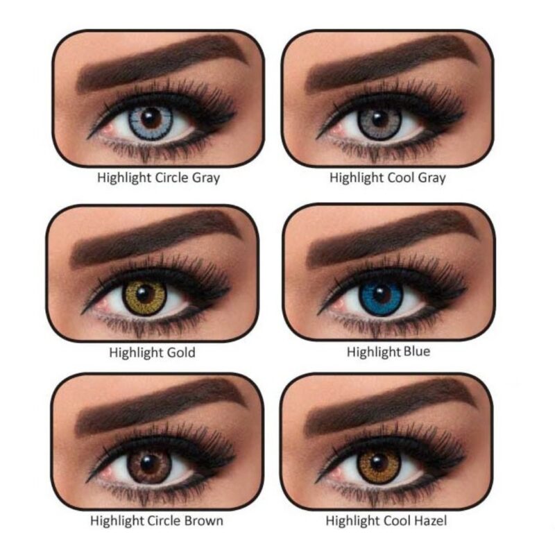 Bella Color Contact Lenses- Highlight Collection