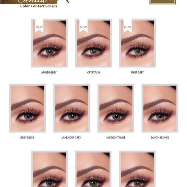 Bella Contact Lens Diamond Collection Optikers.pk