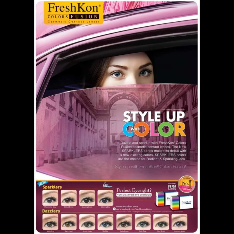 Freshkon Color Contact Lens Collection