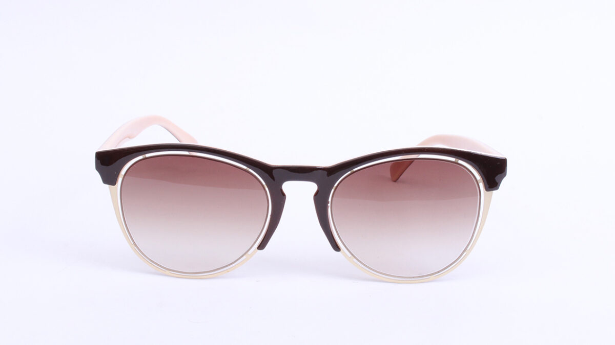 MELLER | Yster Sunglasses - Gold Kakao – Scarlet Clothing