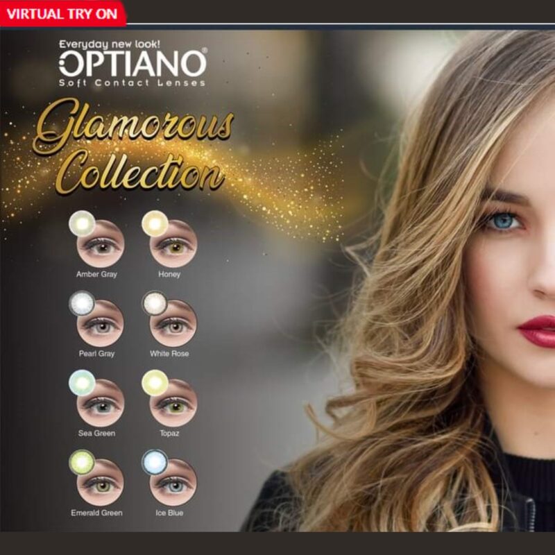 Optiano Color Contact Lens- Glamorous Collection