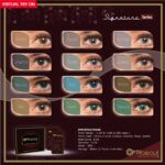 Optibeaut Hidrocor Contact Lenses, Signature Series