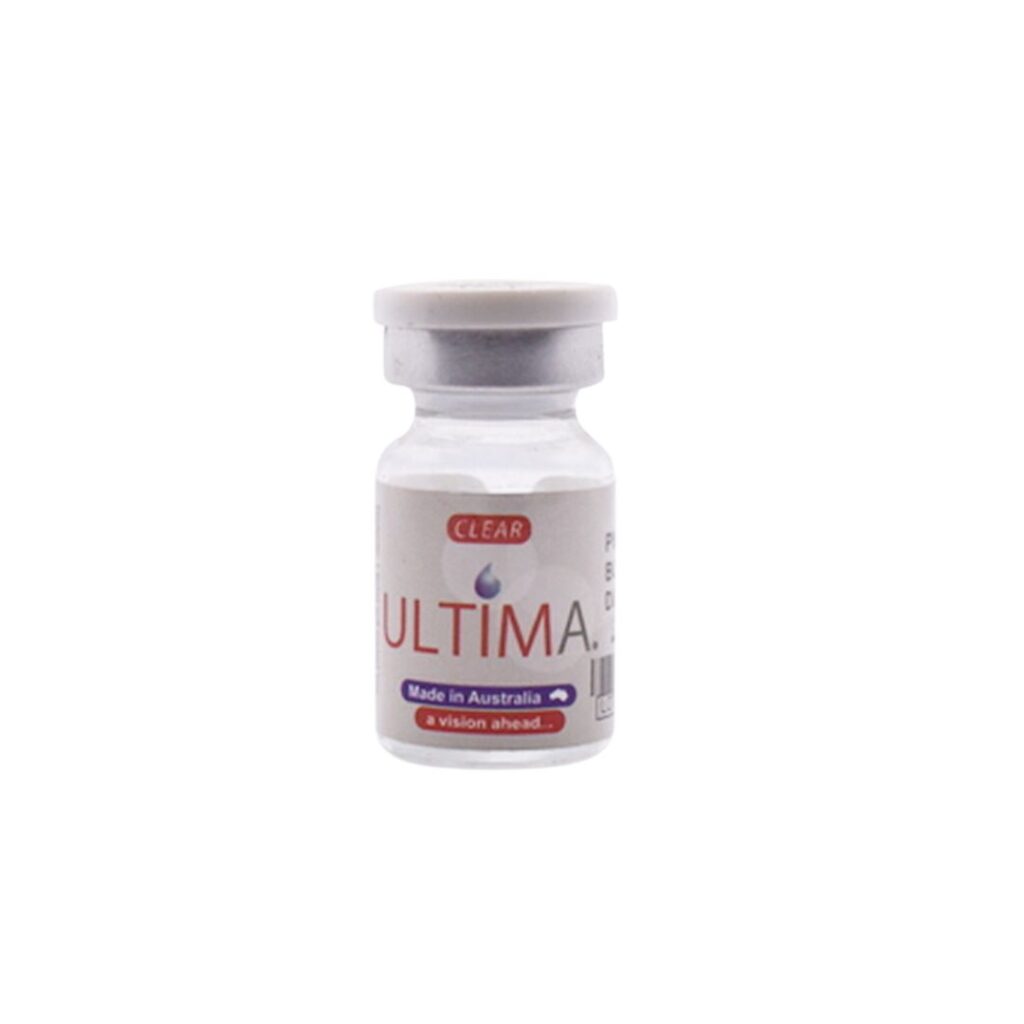 Ultima Extended Transparent Contact Lens in Vail Pack