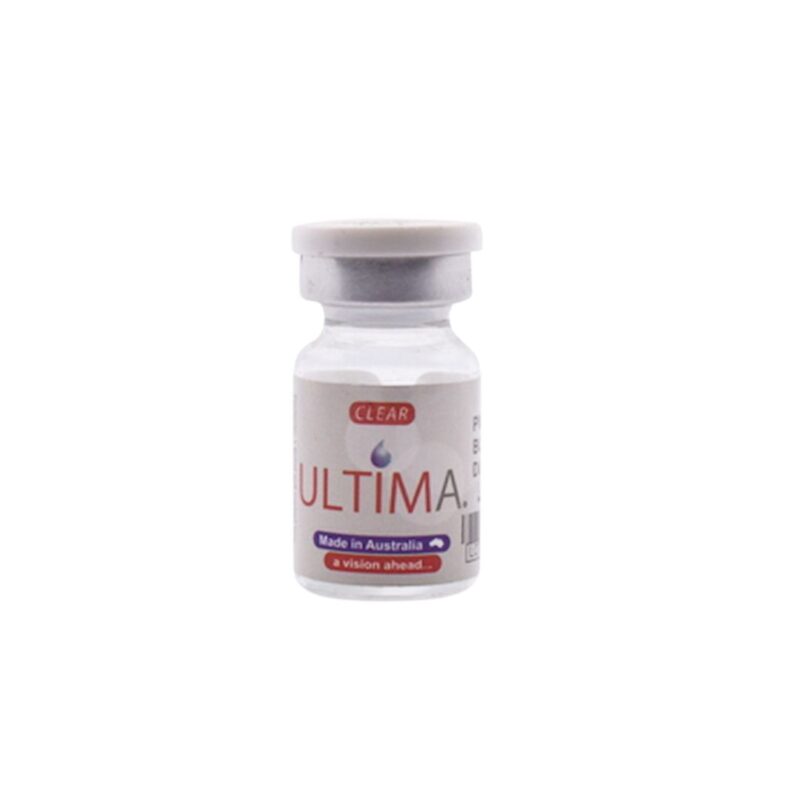 Ultima Extended Transparent Contact Lens in Vail Pack