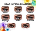 Bella Contact Lens- Natural Collection