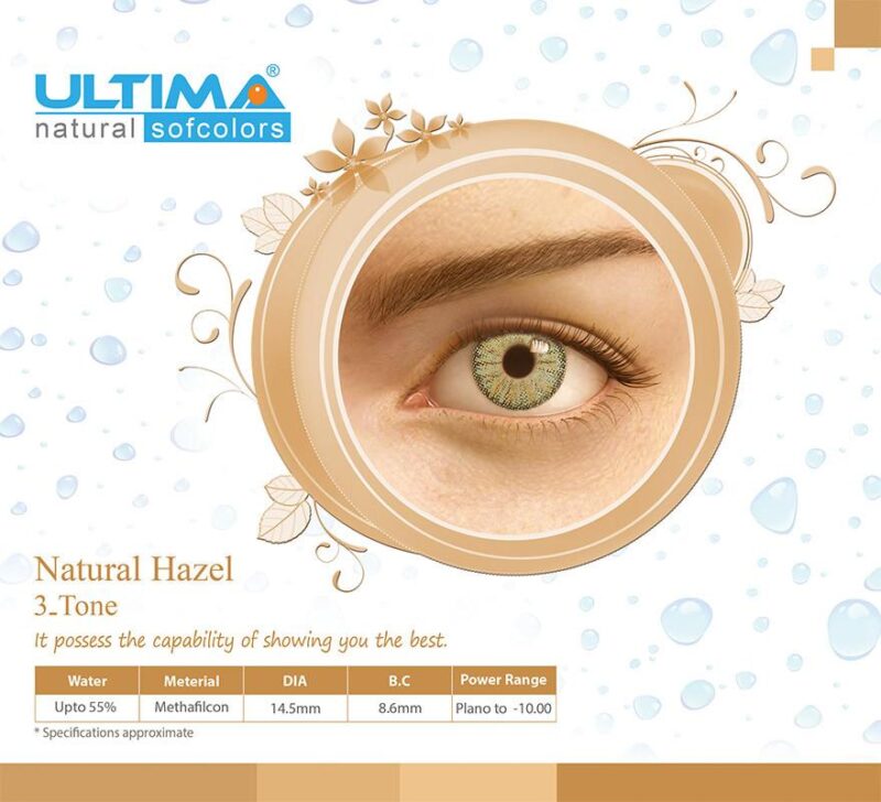 Ultima Color Contact Lenses- 308