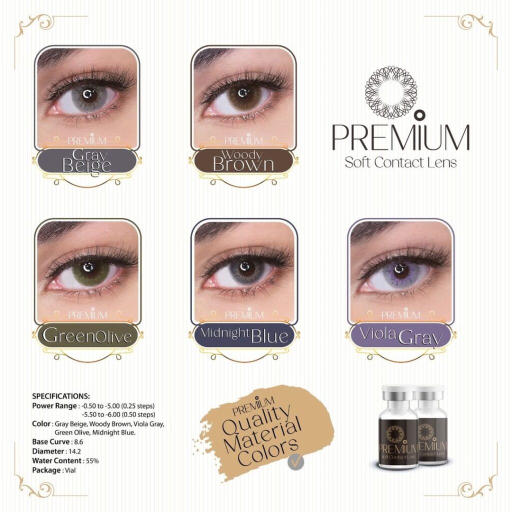 Premium Contact Lenses