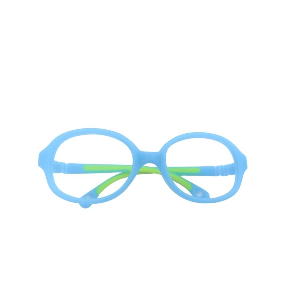 Flexible Eyeglasses For Kids-NB0027, Sky Blue