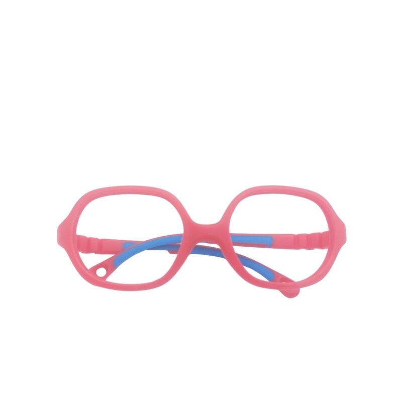 Flexible Eyeglasses For Kids-NB0027, Red