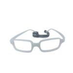 Flexible Eyeglasses For Kids With Cord NB-041, Gray