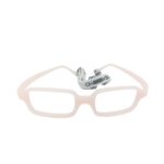 Flexible Eyeglasses For Kids With Cord NB-041, Soft Pink