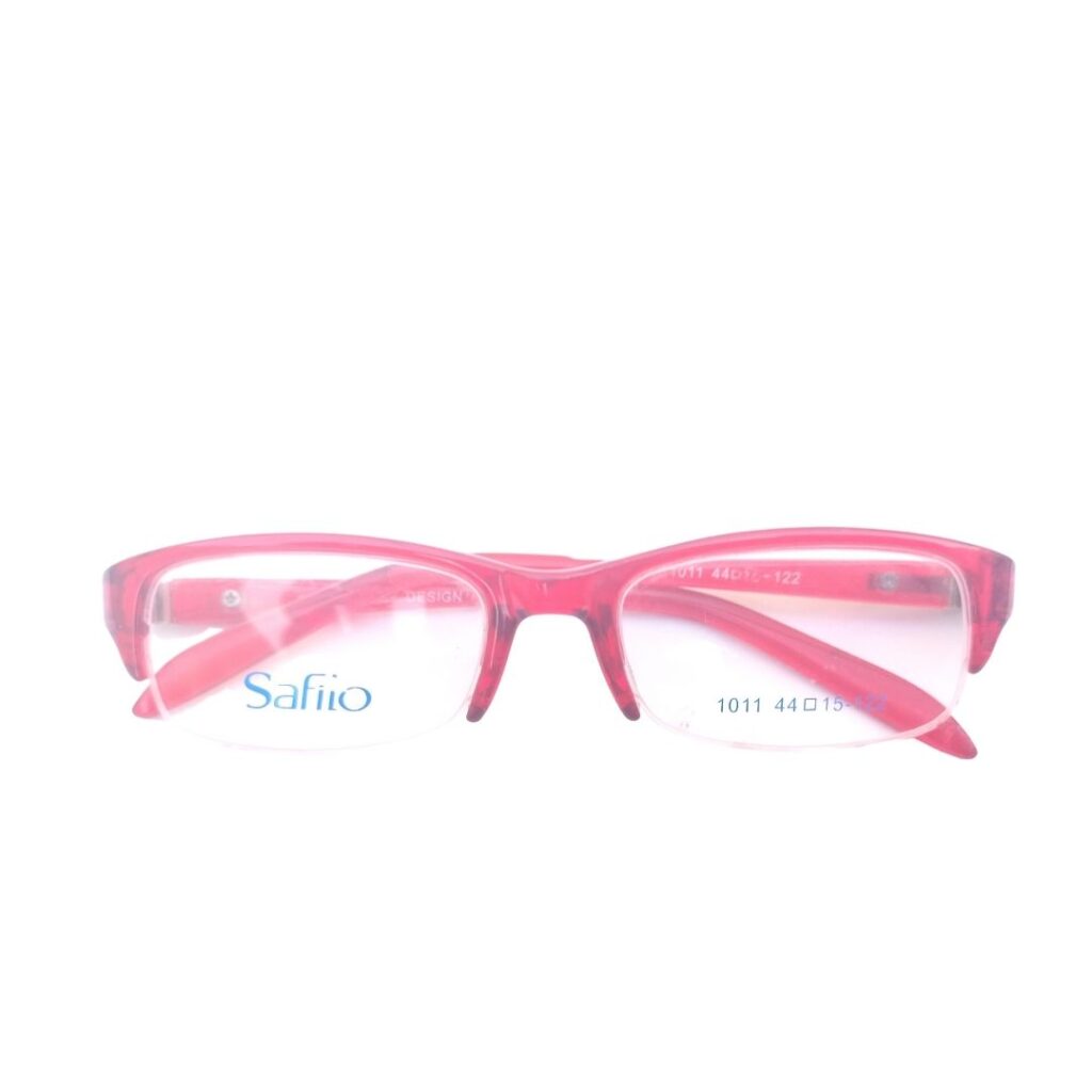 Saf Half Rimless Eyeglasses For Kids-1011