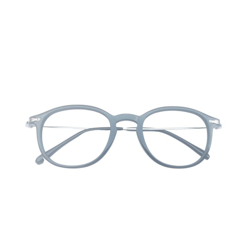 Panto Shape Eyeglasses NB-112, Black
