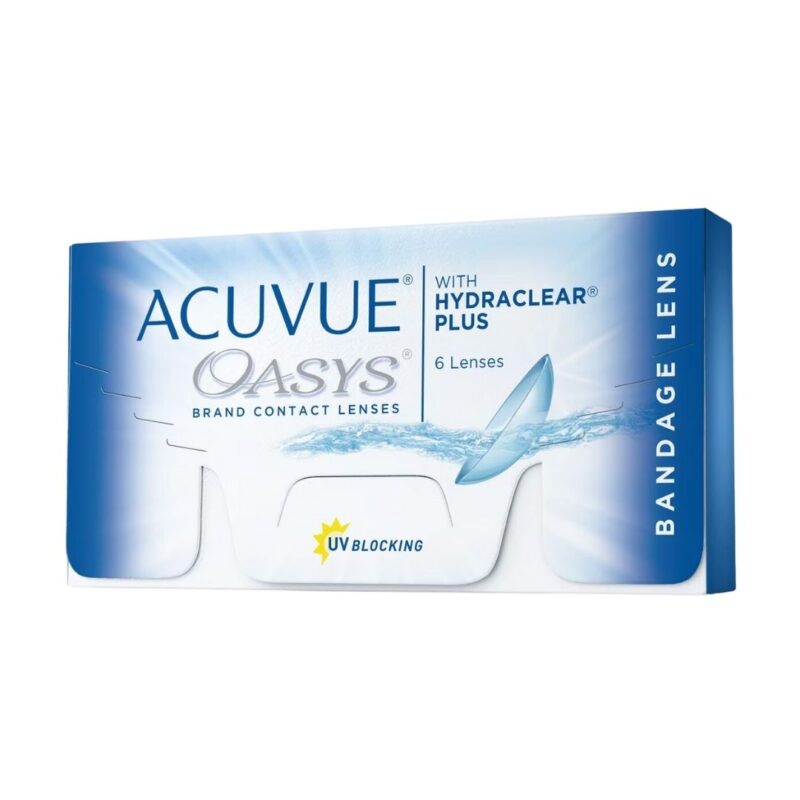 Acuvue Oasys Bandage Lens With Hydraclear Plus