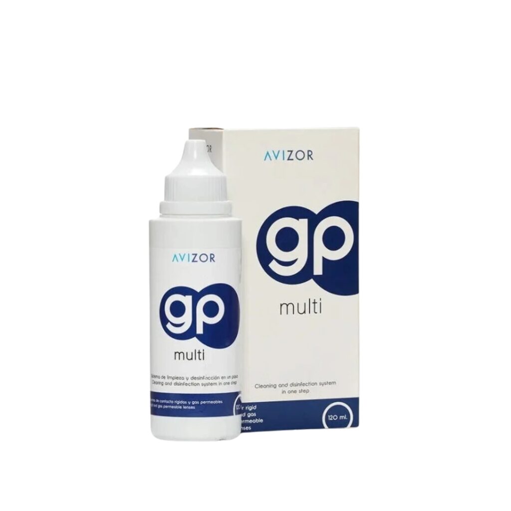 Avizor GP Multi-Purpose Contact Lens Solution Gas Permeable