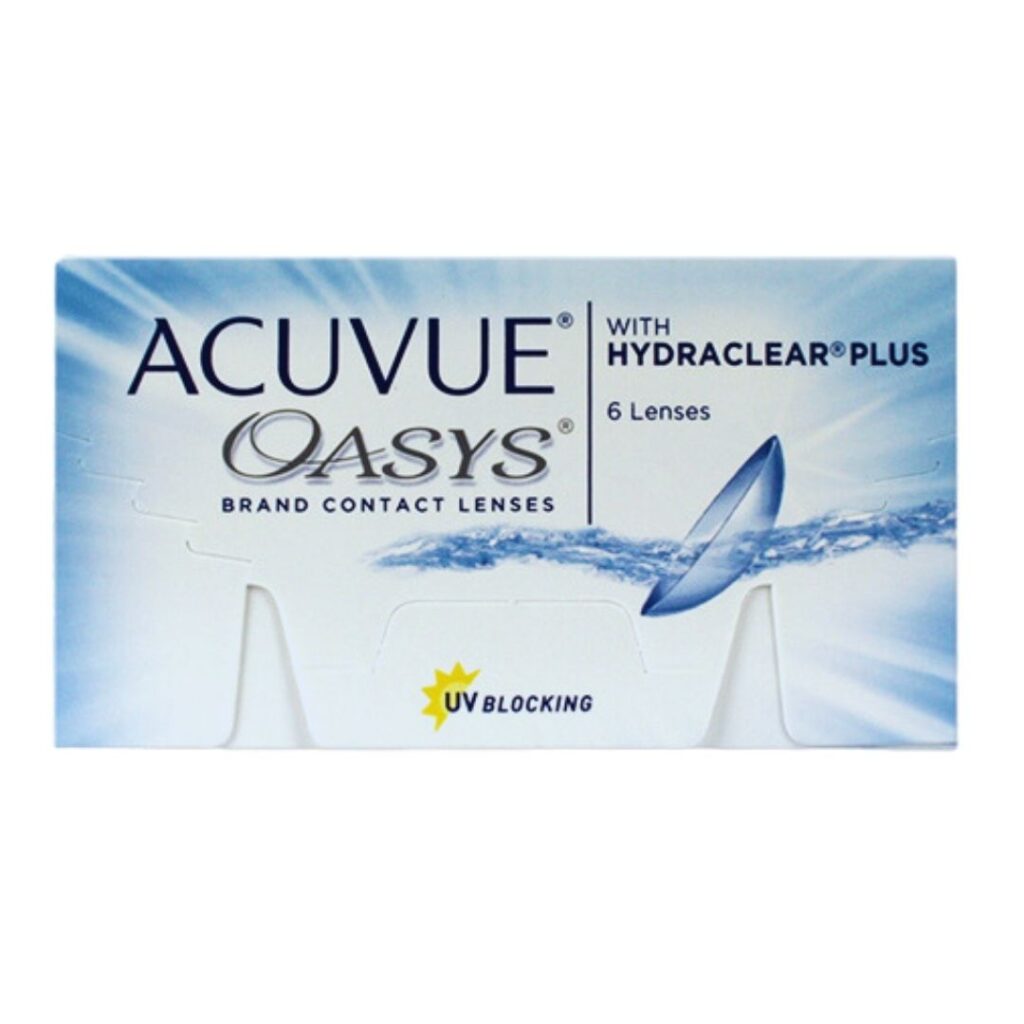 Acuvue Oasys Brand Contact Len With Hydraclear Plus