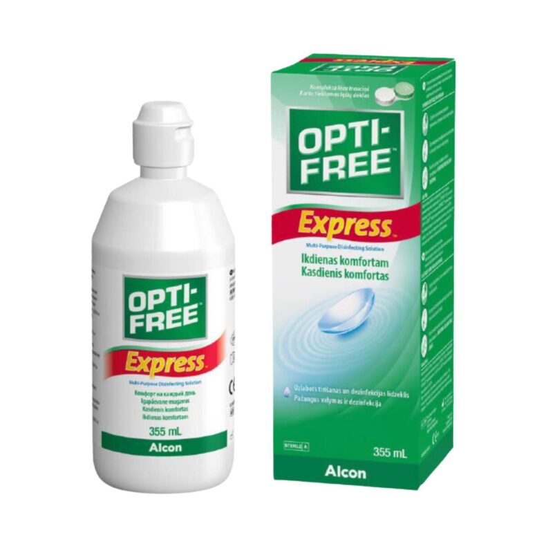 Opti Free Contact Lens Solution