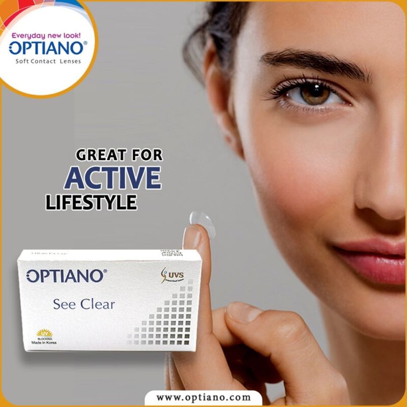 Optiano See Clear Transparent Lens