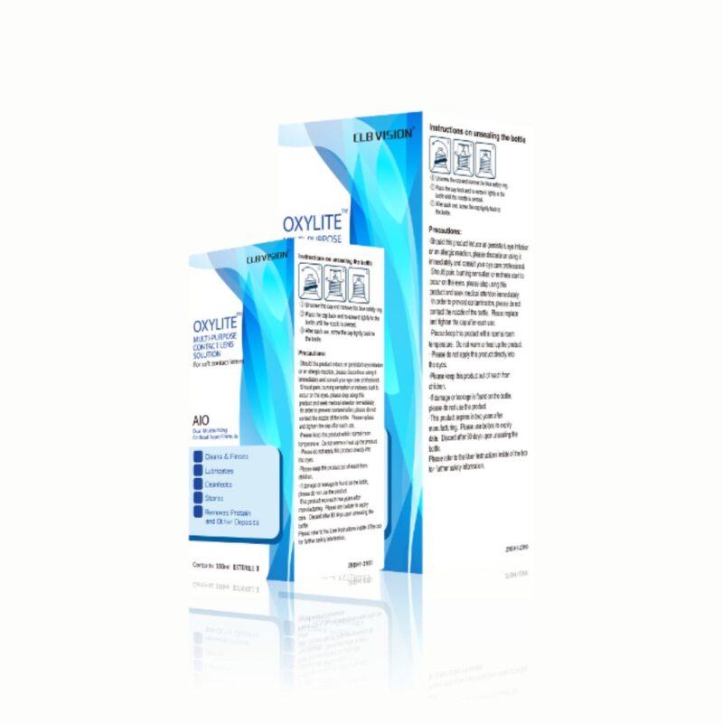 Oxylite AIO MPS Contact Lens Solution