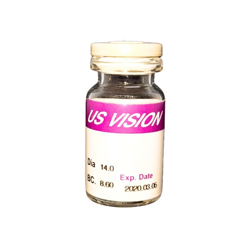 US Vision Daily Wear Transparent Contact Lens