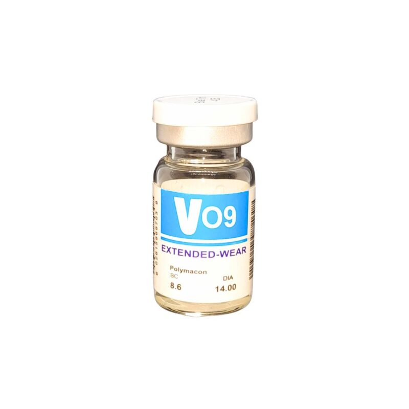 Vo9 Extended Wear Transparent Contact Lens