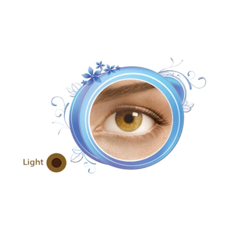 Ultimate Prosthetic Iris Lens Light Brown