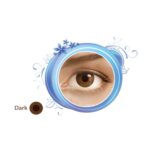 Ultimate Prosthetic Iris Lens Dark Brown