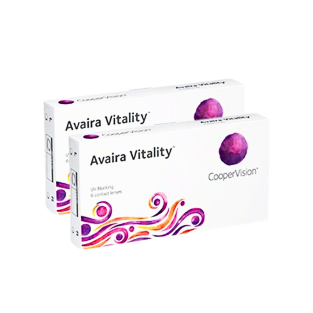 Avaira Transparent Contact Lenses