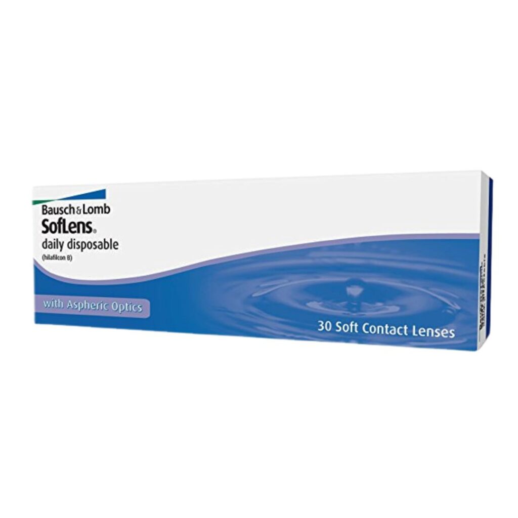 B&L Soflens Daily Disposable Contact Lenses