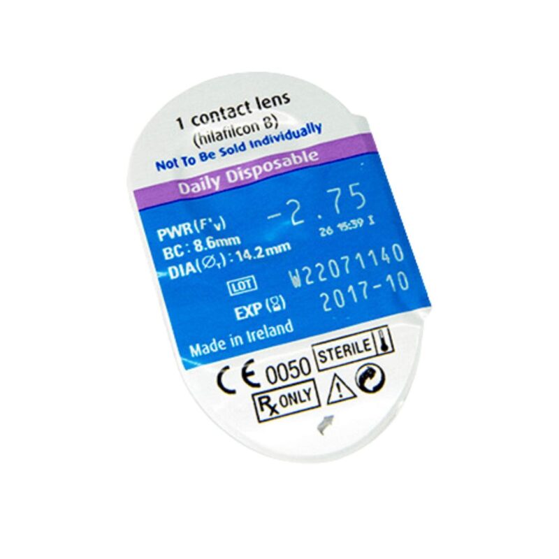 B&L Soflens Daily Disposable Contact Lenses