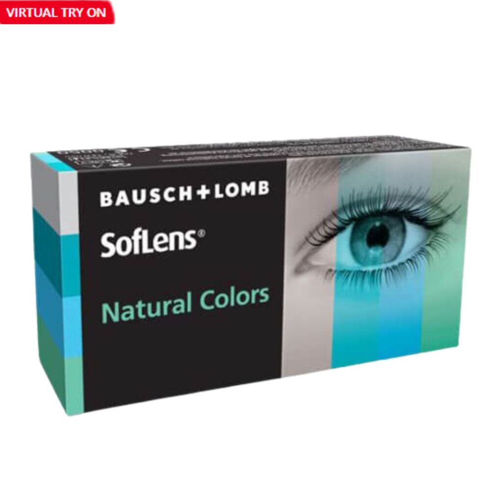 Bausch & Lomb Soflens Natural Colors