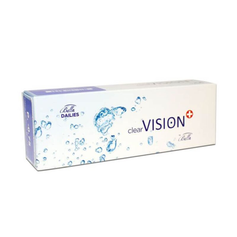 Bella Clear Vision Daily Disposable Contact Lenses