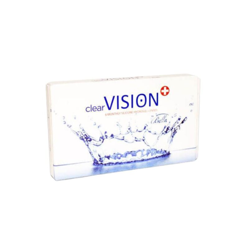 Bella Clear Vision Monthly Disposable Contact Lenses