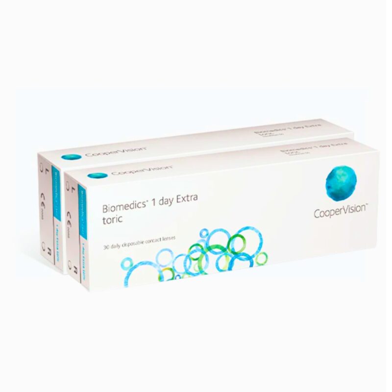 Biomedics 1-Day Extra Transparent Contact Lens