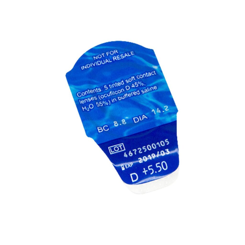 Biomedics 1 day Extra Transparent Contact Lens