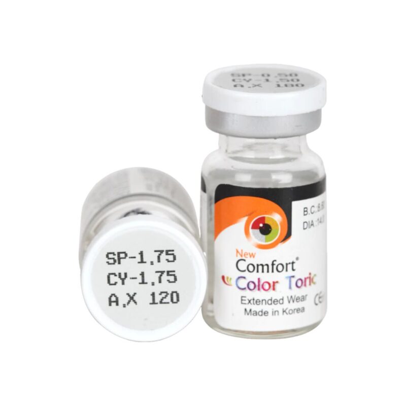 Comfort Color Toric Lens