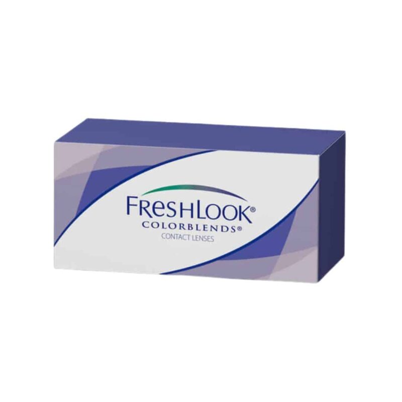 Freshlook Color Contact Lens Box