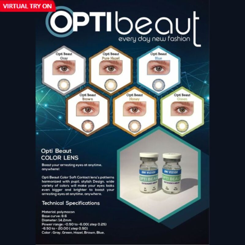 Optibeaut Ex- Color Contact Lens