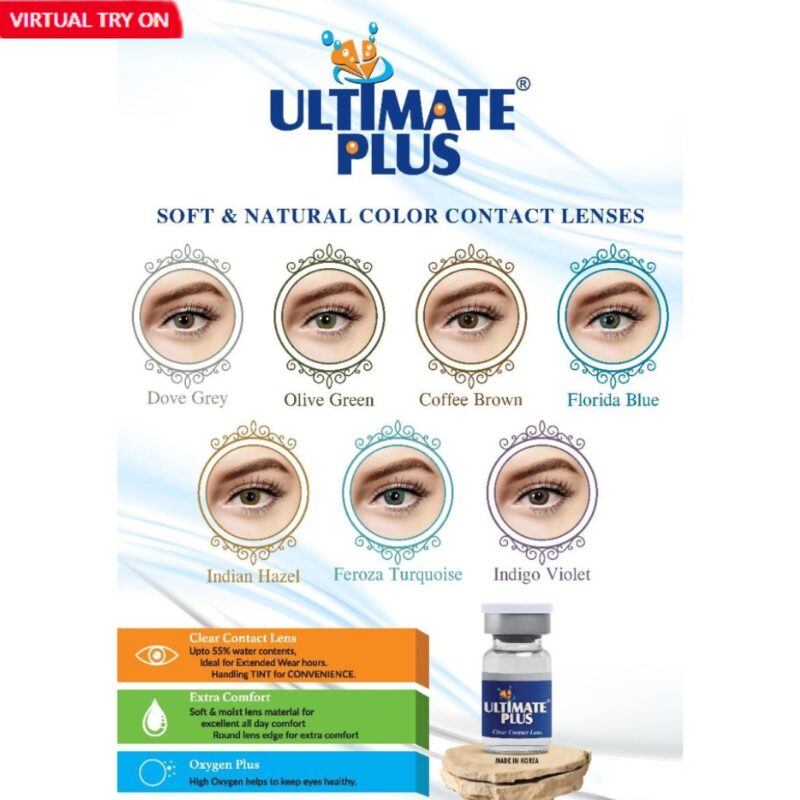 Ultimate Plus Color Contact Lens