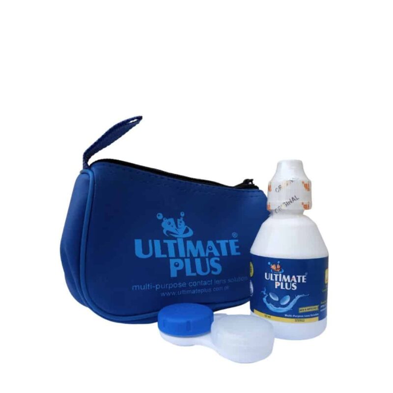 Ultimate Plus Contact Lens Kit