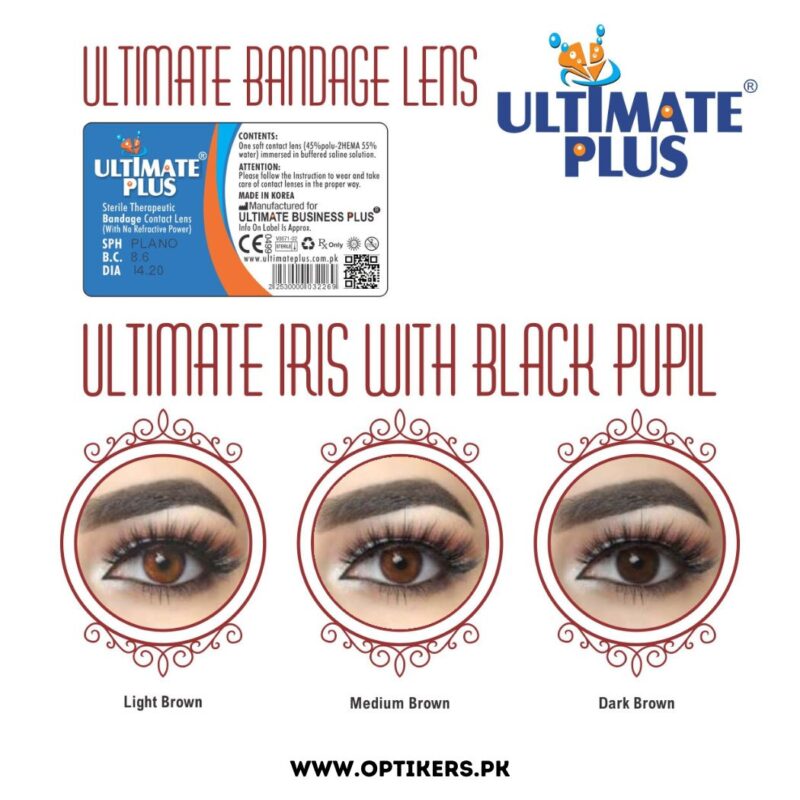 Ultimate Plus Prosthetic Iris Lens